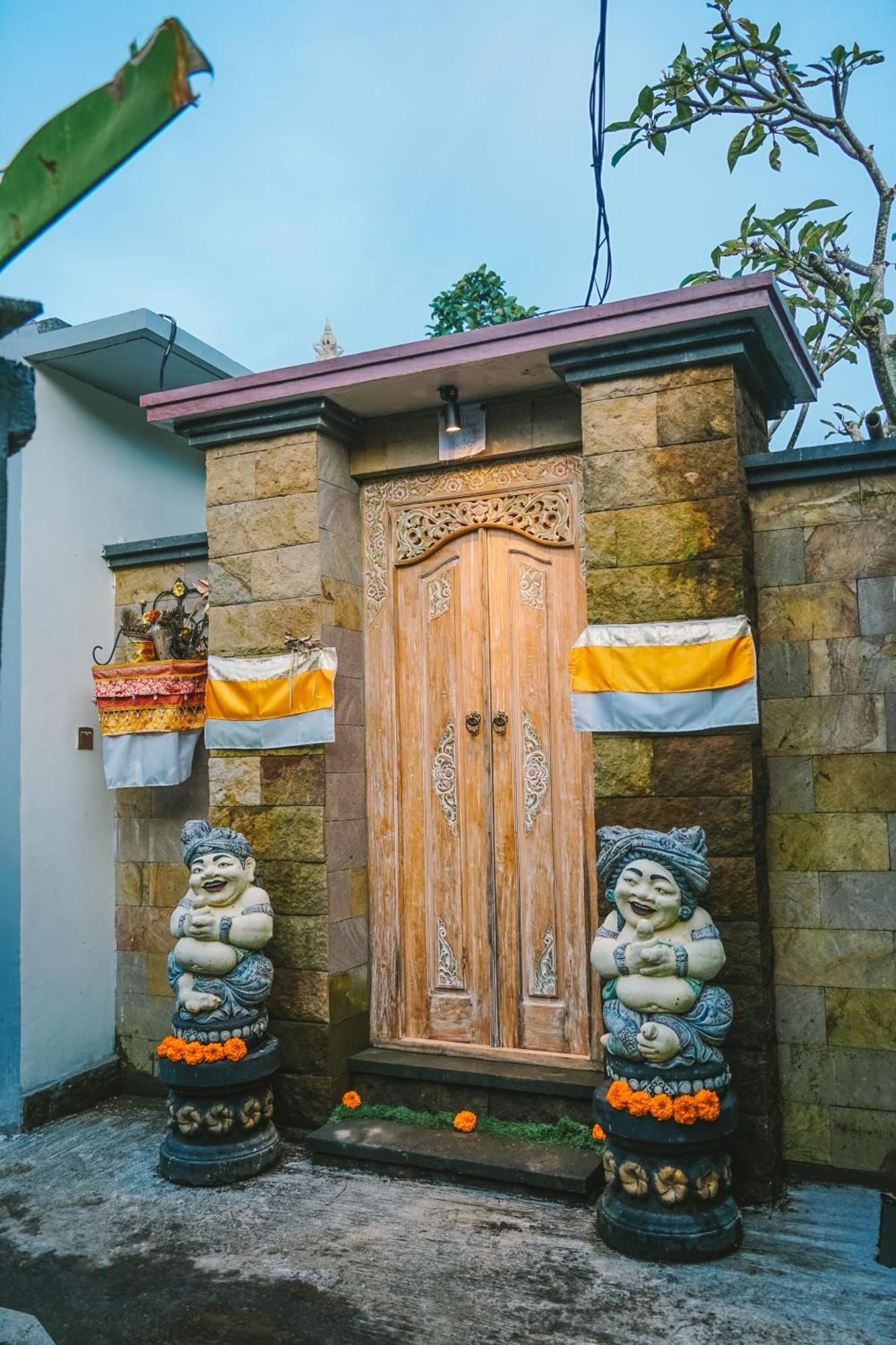Hokyy Accommodation Ubud Exterior foto